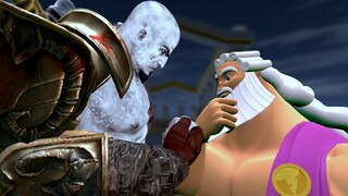 Kratos vs Zeus