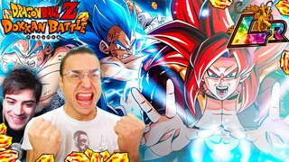 PULL DOPPIO su GOGETA SSJ4 e BLUE BOYS! - DRAGON BALL Z DOKKAN BATTLE ANNIVERSARY 7 ITA
