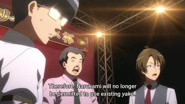 enjoying ang anime na to