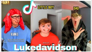 Luke Davidson new funniest tiktok compilation 2022