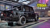 Need for Speed Heat Gameplay - 1200HP+ LAND ROVER DEFENDER 110 Customization | Max Build