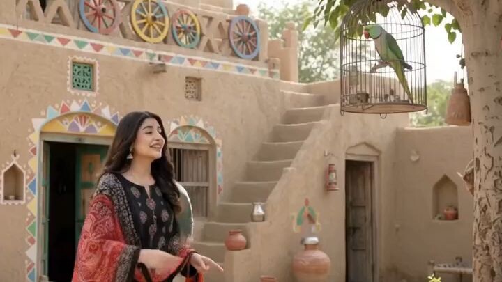 Punjabi village #shortvideos #bilibili