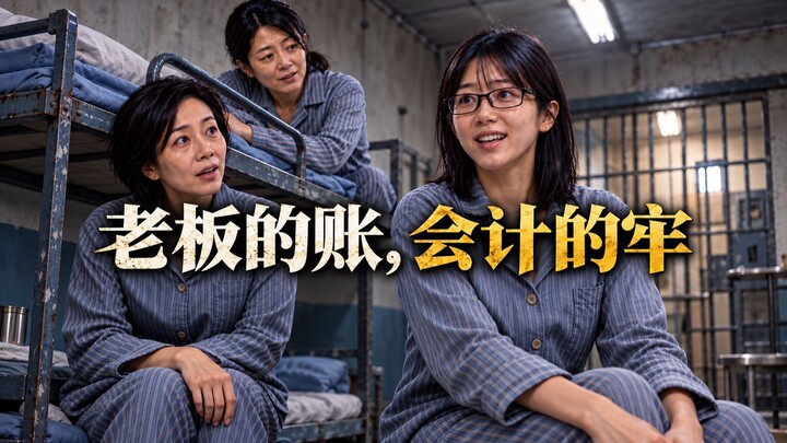 The boss’s accounts, the accountant’s jail.