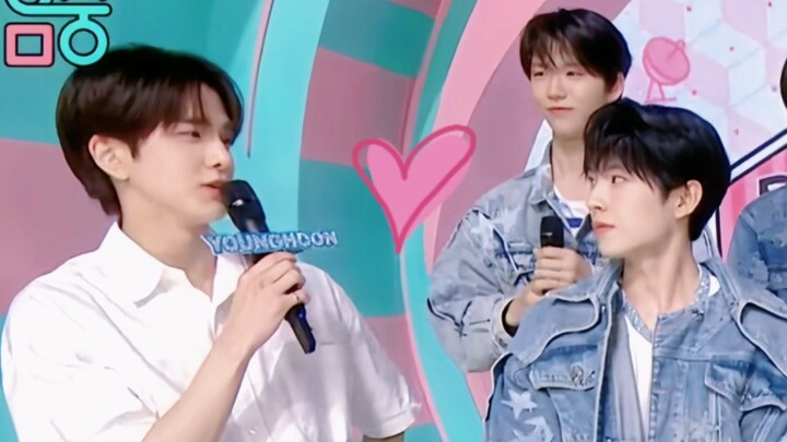 [YUSHI/Yūshi Tokunō] Is the interview room all pink bubbles? Are you sure it’s really him?