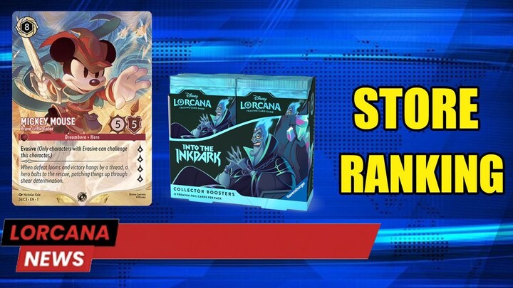 Store Programm, gamescom & Neue Matte! Lorcana News