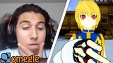 Kurapika Goes On Omegle! (Hunter x Hunter VR)