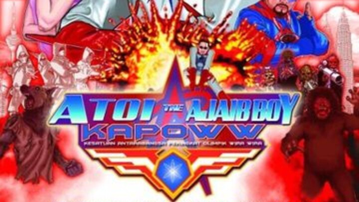 Bell Ngasri : Kapoww Atoi The Ajaib Boy