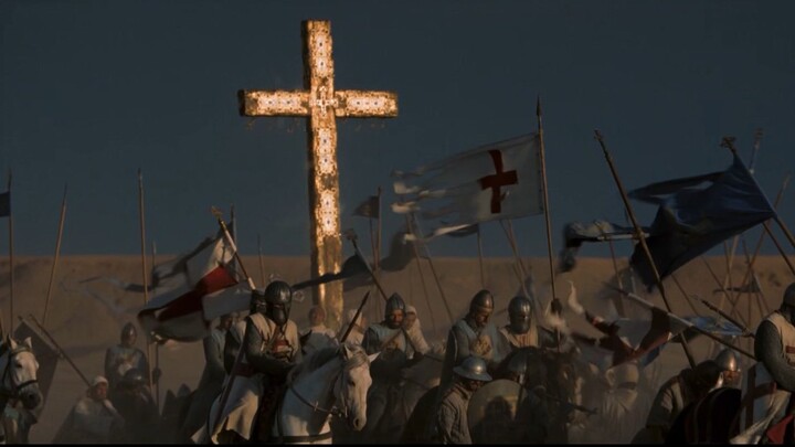 The Kingdom of Heaven needs to be edited like this to be exciting! ! ! !