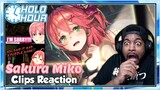 HoloHour Episode 2 - Sakura Miko Clips Reaction | HOW DID I GET JUMPSCARED IN A HOLOLIVE VIDEO!!!