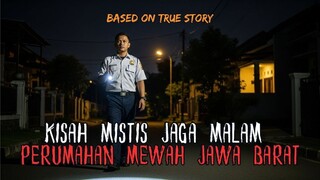 MERINDING BENER JAGA MALAM DI PERUMAHAN INI! KISAH ARI JAGA MALAM DEKAT POS RONDA KAMPUNG