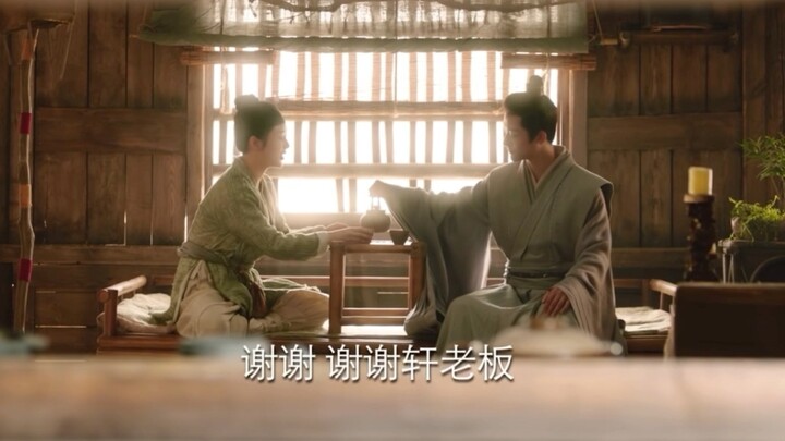 The first time I met my brother after recognizing him, I felt uneasy. Yang Zi acted so well. Woohoo