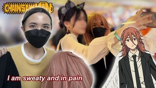 I tried COSPLAY for the FIRST TIME at a convention (everything hurts)