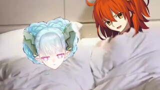 Gudako: We are rehearsing. Renli: ...