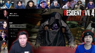 Reaksi Gamer Saat Bertemu Dengan Merchant | Resident Evil 4 Remake Indonesia