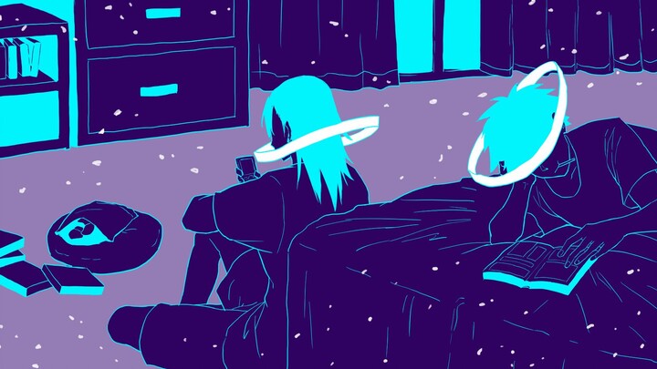 [Curse back handwritten / Xia Wu] quiet room