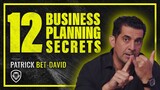 The Secret To Writing A Business Plan - 12 Building Blocks To Successful Business Plans