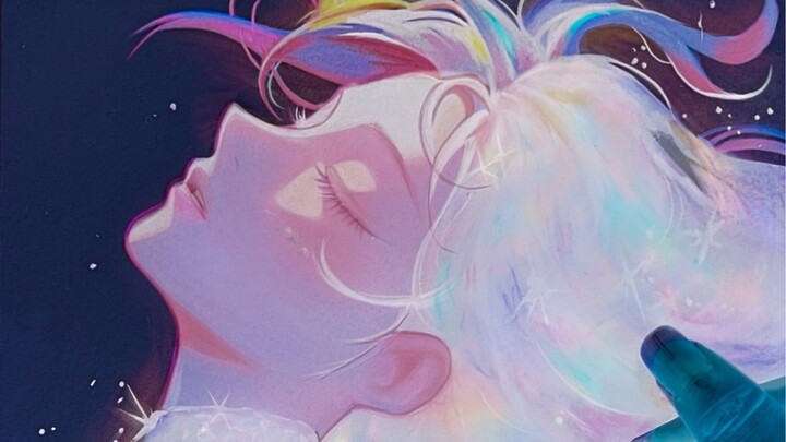 Putih yang penuh warna