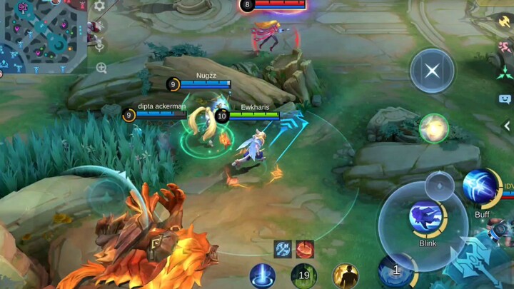 Digoyangin sama Harith