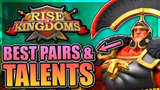 Best Scipio pairs & talents [is Leonidas dead?] Rise of Kingdoms