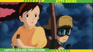 Review Phim Anime Laputa Lâu Đài Trên Không|P3