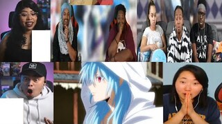 That Time I Got Reincarnated as a SLIME EPISODE 2x11 REACTION MASHUP!!