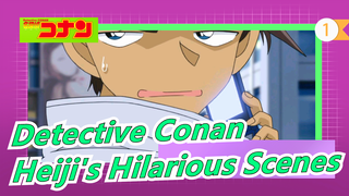[Detective Conan] Heiji's Hilarious Scenes, and Shinichi, You Two Are So Jealous_1