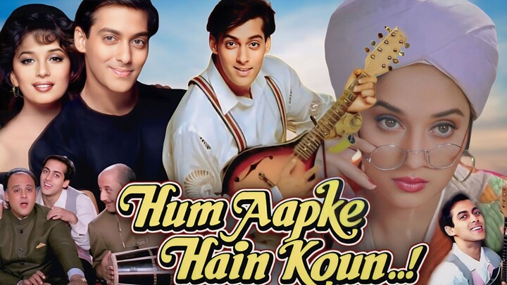 hum Aapke Hai kon | Hindi Movie | Salman Khan | Madhuri Dixit | Mohnish Beghal | Romantic Movie