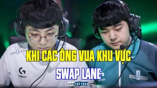 KHI CÁC ÔNG VUA KHU VỰC SWAP LANE