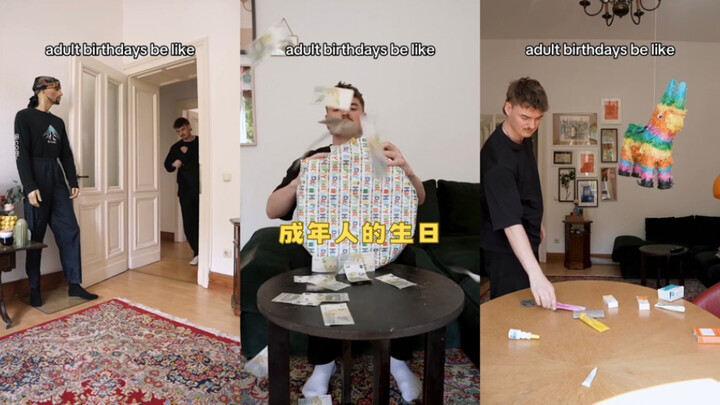 Sinh nhật của người trưởng thành là như thế này