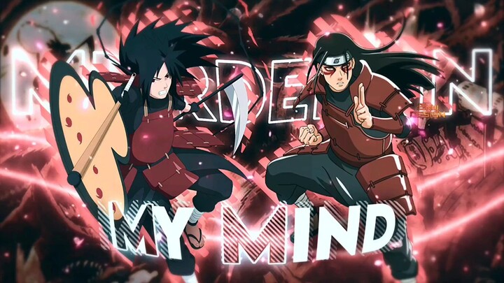 Murder In My Mind - Madara x Obito [AMV/EDIT] || Alight Motion Collab 📱