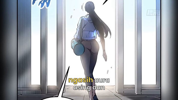 Ngasih aura asing dan tetap peduli buat gadis ini