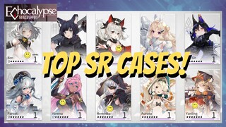 [Echocalypse] Top SR Cases! | Beginner Guide