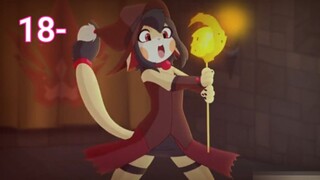 【删减+翻译】猫咪法师对决（furry向警告）