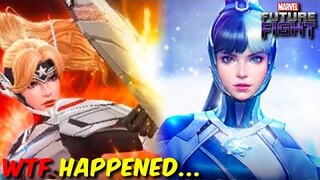 NEW Sharon Rogers & Luna Snow First Look! (sorta?) - Marvel Future Fight