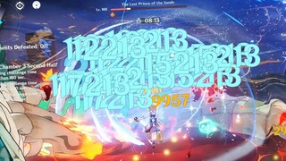 AYAKA SLASHING YOUR WENUT! | SETEKH WENUT 12-3