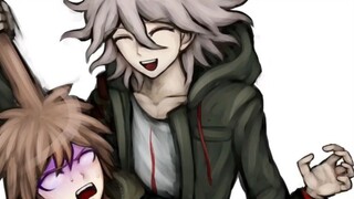 Hình ảnh meme Danganronpa 2 trên Internet (không thích thì không bình luận)