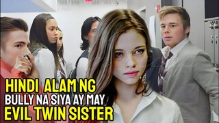 SA LOOB NG 10 YEARS NA B ULLY, NAKIPAGPALIT SIYA SA KANYANG EVIL TWIN SISTER  | Tagalog Movie Recap