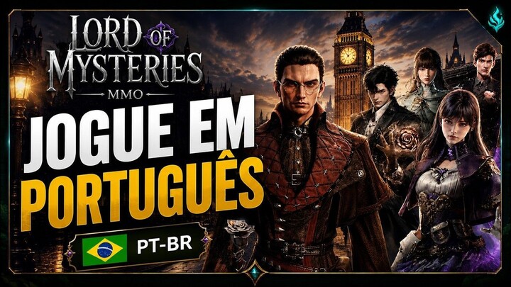 LORD OF MYSTERIES EM PORTUGUÊS!  FINALMENTE DÁ PRA ENTENDER O JOGO