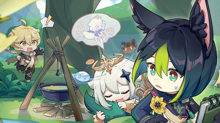 【เติม】การอ่านจดหมายวันเกิดของทินารี