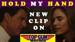 Lady Gaga - Hold My Hand - Top Gun Maverick and Penny (love scenes)