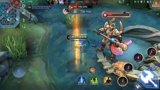 Tốp Mỡ _ Lunox Mới_ META TANK_ Ra Gặp Chị Nhé! Chiêu 2 Sửa Lại Bắn LORD 3000 DAM