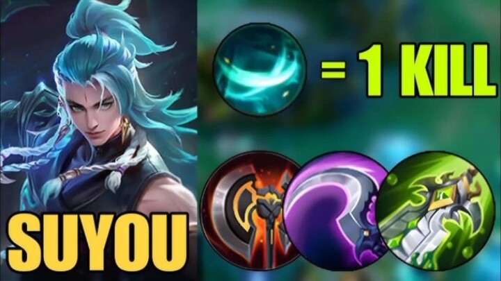 GAMEPLAY SUYO FULL ITEM SAKIT BANGET PANTESAN SERING DI PICK NI HERO🗿