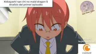 Kobayashi san chi no maid dragon S episodio 1 - Analisis
