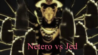 Hunter X Hunter 2011 : Netero vs Jed