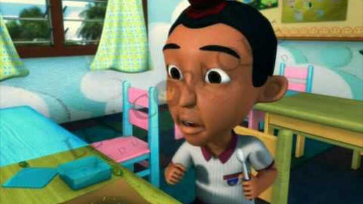 Upin & Ipin - Diri Bersih Badan Sihat (Bahagian 1 & 2)