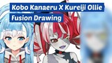 Kobo Kanaeru X Kureiji Ollie Fusion Drawing