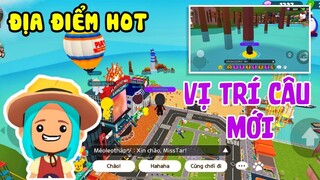 PLAY TOGETHER | THỬ LÊN TRỜI ĐỊA ĐIỂM HOT PLAZA VÀ TÌM RA NƠI CÂU CÁ MỚI