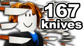 How Many Knives can a Roblox Avatar Have?