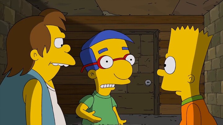 The Simpsons: Lisa gets her first failing grade