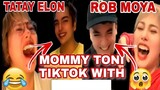 MOMMY TONI FOWLER   TIKTOK | EEEYYYY 😂🤟😂🥰| WITH TATAY ELON | DADDY ROB MOYA | TORO FAMILY